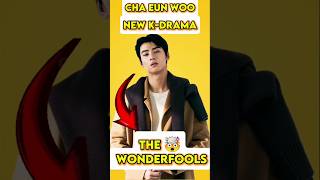 Cha eun woo new kdrama quot🔥😳🤯 The WONDERfools quotchaeunwoo parkeunbin kpopupdates [upl. by Nawd713]