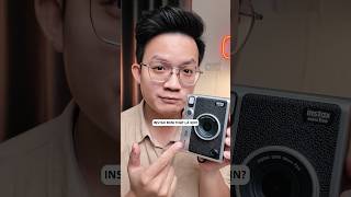 Nói không với “ném tiền qua cửa sổ” với Fujifilm Instax Mini Evo filmphotography chụpfilm shorts [upl. by Aillicsirp]