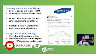 Problemen bij Samsung met AIchips wat nu [upl. by Joete996]