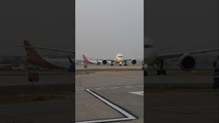 Ek runway par do plane😱✈️aviation ytshorts 🫡facts travel boeing shortsaerospaceengineering✈️ [upl. by Ramilahs]