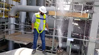 How To Pressure Check GRP Pipe In Hydro Test [upl. by Vihs]