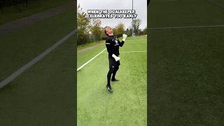 Niemals zu früh freuen😉 football goalkeeper penalty [upl. by Timmy236]