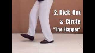 How to dance easy Irish sean nos dance steps  JIGS [upl. by Lahcear]