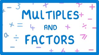 How to find Multiples and Factors 3 [upl. by Bullis]