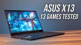 The Most Powerful 13” Ryzen Gaming Laptop ASUS Flow X13 Benchmarks [upl. by Leilani]