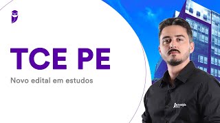 Concurso TCE PE Novo edital em estudos [upl. by Sivie616]