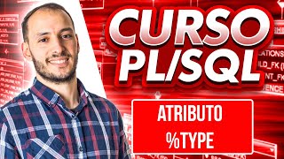 Atributo TYPE  Curso PLSQL 11 [upl. by Esorrebma479]