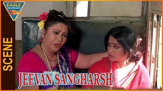 Jeevan Sangharsh Hindi Movie  Moon Moon Sen Talking With Moushmi  Eagle Entertainment Official [upl. by Neau]