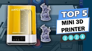 TOP 5 Best Mini 3D Printer  AliExpress [upl. by Rednaeel]