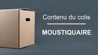 Contenu du colis Moustiquaire enroulable [upl. by Rory]