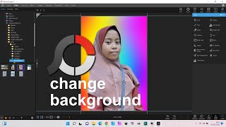 Cara Ganti Warna dan Remove Background di PhotoScape X [upl. by Omrellig]