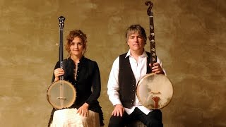 Béla Fleck and Abigail Washburn play Béla Bartók [upl. by Kyd]