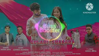 GULABI SHARARA BASS BOOSTED GARHWALI DJ SONG [upl. by Ecreip]