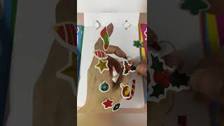 Sticker santa ChristmasSticker HolidaySticker santa kawaii asmrsounds [upl. by Nats401]