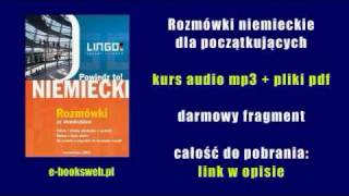 Rozmówki niemieckie  kurs audio  pliki pdf [upl. by Karame]