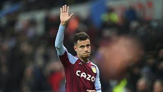 TODOS OS 6 GOLS DE COUTINHO PELO ASTON VILLA [upl. by Namia]