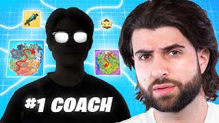 I Hired the Worlds Most Expensive Fortnite Coach [upl. by Acimahs]