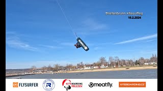 Breitenbrunn kitesurfing [upl. by Hakan]