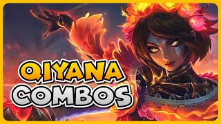 QIYANA COMBO GUIDE  How to Play Qiyana Season 14  Bav Bros [upl. by Ludovick]