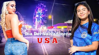 SATURDAY AFTERNOON Dia Del Salvadoreño USA FESTIVAL [upl. by Lisab]