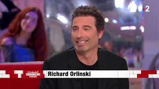 Richard Orlinski  Vivement Dimanche Prochain TV Show [upl. by Yves172]