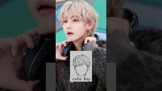 Thv In Different Hairstyles 🥵💯 thv bts army foryou viral shorts hairstyle taehyung edit [upl. by Valtin]