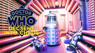 Doctor Who Extinction  Episode 3  Descent into Chaos [upl. by Necyrb]