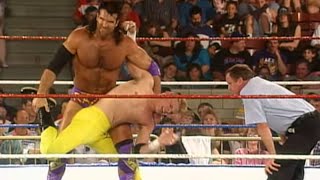 Razor Ramon vs Jeff Hardy Raw June 6 1994 [upl. by Andel]