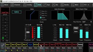 X32 Effect Racks Explained Part 1 [upl. by Casi591]