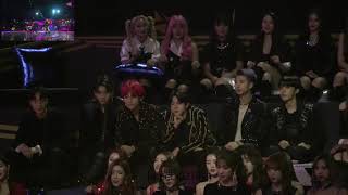 2018 MAMA BTS 방탄소년단 Reaction to CHUNG HA청하Roller Coaster  Love U [upl. by Andrey419]