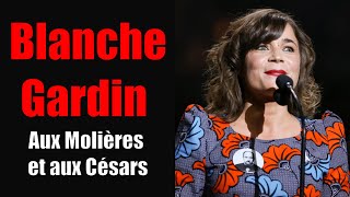 Blanche Gardin provocatrice et grinçante aux Césars et aux Molières  MeToo [upl. by Amron366]