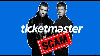 ticketmaster scam [upl. by Neelrahc]