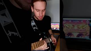 🎸 Le simulateur BLOBNARÖK en feu 🔥 guitarist guitar guitarcover music guitarplayer [upl. by Arondel]