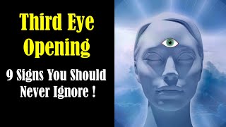 9 Strange Things You will Experience if Your Third Eye is Opening  Third Eye Opening Signs [upl. by Emelina]