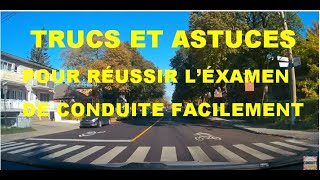 Trucs Et Astuces Pour Réussir lExamen De Conduite Facilement [upl. by Rothwell415]