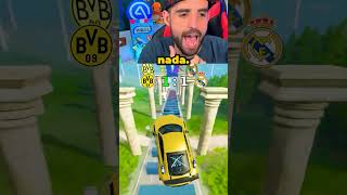 COCHE de REAL MADRID Vs BORUSSIA DORTMUND 🤯😱 ¿QUIEN GANARÁ 😲😨 [upl. by Akemaj]