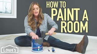 How to Paint a Room w Monica from The Weekender [upl. by Lizabeth]