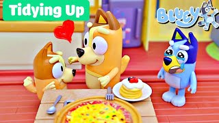 Blueys Toy Chaos Learn the Importance of Cleaning Up and Honesty  Fun Kids Story [upl. by Trabue]