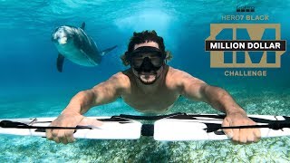 GoPro Awards Million Dollar Challenge Highlight  HERO7 Black [upl. by Kelleher]