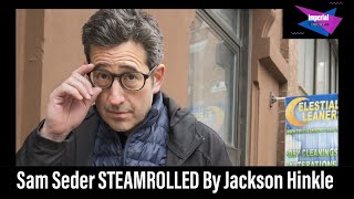 Sam Seder Gets STEAMROLLED By Jackson Hinkle [upl. by Atwood]