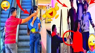 PHONE SNATCHING 😱🙈 PRANK ON CUTE GIRL🤣  PUBLIC RELATIONS  TKP [upl. by Panthea]