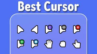 This OpenSource Custom Cursor Pack is Amazing [upl. by Nirac]