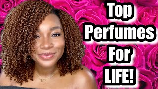 Top Perfumes For LIFE  One Signature Scent Per Season  Perfume Collection 2021 [upl. by Peterus]