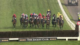 HOW DID HE WIN Lord Windermere prevails in a blanket finish of the 2014 Cheltenham Gold Cup [upl. by Flam]