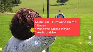 Musik CD in mp3 umwandeln mit itunes oder audiograbber [upl. by Gnues]