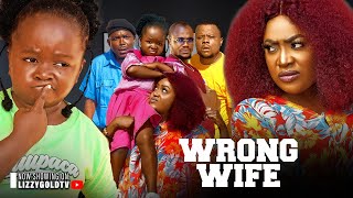 WRONG WIFE  LIZZY GOLD EBUBE OBIO AMAECHI ANAEKWE 2023 Latest Nigerian Movie [upl. by Lledrev]