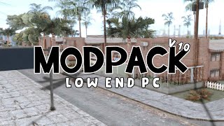 SHARE MODPACK GTA SAMP LOW END PC [upl. by Davey]