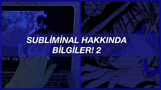 subliminal günah mı ne kadar dinlemeliyiz nasıl işe yarar  subliminal hakkında bilgiler 2 [upl. by Soisanahta]