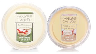 Vanilla Cupcake Versus Christmas Cookie  Yankee Candle Scenterpiece [upl. by Allayne403]