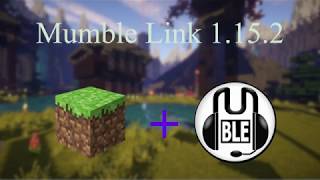 Minecraft Mumble Link 1152 Tutorial [upl. by Alfy]